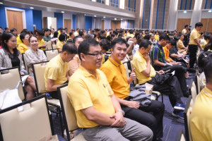 มรท. จัดประชุมบุคลากร ก่อนปิดภาคการศึกษาที่ 2 ปีการศึกษา 2566 และเตรียมการจัดการศึกษาภาคการศึกษาที่ 1 ปีการศึกษา 2567
