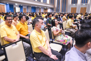 มรท. จัดประชุมบุคลากร ก่อนปิดภาคการศึกษาที่ 2 ปีการศึกษา 2566 และเตรียมการจัดการศึกษาภาคการศึกษาที่ 1 ปีการศึกษา 2567