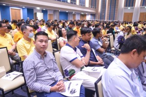 มรท. จัดประชุมบุคลากร ก่อนปิดภาคการศึกษาที่ 2 ปีการศึกษา 2566 และเตรียมการจัดการศึกษาภาคการศึกษาที่ 1 ปีการศึกษา 2567
