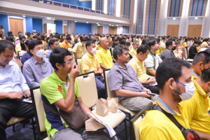 มรท. จัดประชุมบุคลากร ก่อนปิดภาคการศึกษาที่ 2 ปีการศึกษา 2566 และเตรียมการจัดการศึกษาภาคการศึกษาที่ 1 ปีการศึกษา 2567