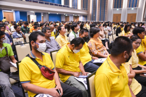 มรท. จัดประชุมบุคลากร ก่อนปิดภาคการศึกษาที่ 2 ปีการศึกษา 2566 และเตรียมการจัดการศึกษาภาคการศึกษาที่ 1 ปีการศึกษา 2567