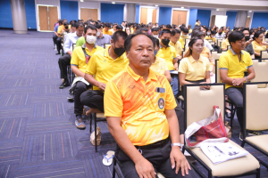 มรท. จัดประชุมบุคลากร ก่อนปิดภาคการศึกษาที่ 2 ปีการศึกษา 2566 และเตรียมการจัดการศึกษาภาคการศึกษาที่ 1 ปีการศึกษา 2567