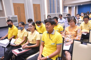 มรท. จัดประชุมบุคลากร ก่อนปิดภาคการศึกษาที่ 2 ปีการศึกษา 2566 และเตรียมการจัดการศึกษาภาคการศึกษาที่ 1 ปีการศึกษา 2567