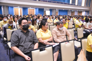 มรท. จัดประชุมบุคลากร ก่อนปิดภาคการศึกษาที่ 2 ปีการศึกษา 2566 และเตรียมการจัดการศึกษาภาคการศึกษาที่ 1 ปีการศึกษา 2567