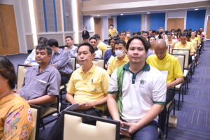 มรท. จัดประชุมบุคลากร ก่อนปิดภาคการศึกษาที่ 2 ปีการศึกษา 2566 และเตรียมการจัดการศึกษาภาคการศึกษาที่ 1 ปีการศึกษา 2567