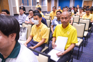 มรท. จัดประชุมบุคลากร ก่อนปิดภาคการศึกษาที่ 2 ปีการศึกษา 2566 และเตรียมการจัดการศึกษาภาคการศึกษาที่ 1 ปีการศึกษา 2567