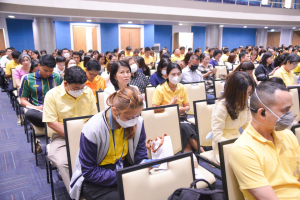 มรท. จัดประชุมบุคลากร ก่อนปิดภาคการศึกษาที่ 2 ปีการศึกษา 2566 และเตรียมการจัดการศึกษาภาคการศึกษาที่ 1 ปีการศึกษา 2567