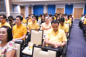 มรท. จัดประชุมบุคลากร ก่อนปิดภาคการศึกษาที่ 2 ปีการศึกษา 2566 และเตรียมการจัดการศึกษาภาคการศึกษาที่ 1 ปีการศึกษา 2567