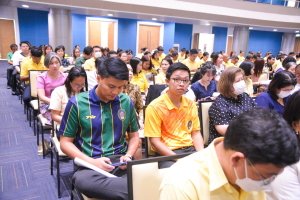 มรท. จัดประชุมบุคลากร ก่อนปิดภาคการศึกษาที่ 2 ปีการศึกษา 2566 และเตรียมการจัดการศึกษาภาคการศึกษาที่ 1 ปีการศึกษา 2567