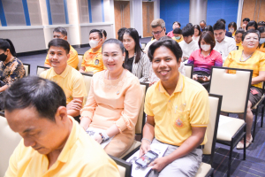 มรท. จัดประชุมบุคลากร ก่อนปิดภาคการศึกษาที่ 2 ปีการศึกษา 2566 และเตรียมการจัดการศึกษาภาคการศึกษาที่ 1 ปีการศึกษา 2567