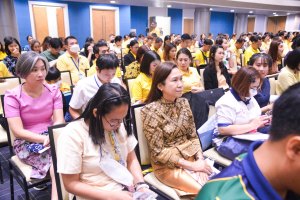 มรท. จัดประชุมบุคลากร ก่อนปิดภาคการศึกษาที่ 2 ปีการศึกษา 2566 และเตรียมการจัดการศึกษาภาคการศึกษาที่ 1 ปีการศึกษา 2567