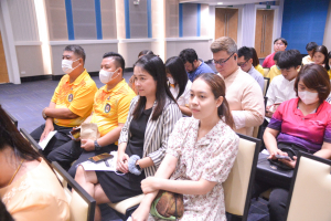 มรท. จัดประชุมบุคลากร ก่อนปิดภาคการศึกษาที่ 2 ปีการศึกษา 2566 และเตรียมการจัดการศึกษาภาคการศึกษาที่ 1 ปีการศึกษา 2567