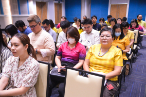 มรท. จัดประชุมบุคลากร ก่อนปิดภาคการศึกษาที่ 2 ปีการศึกษา 2566 และเตรียมการจัดการศึกษาภาคการศึกษาที่ 1 ปีการศึกษา 2567