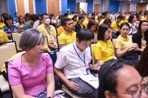 มรท. จัดประชุมบุคลากร ก่อนปิดภาคการศึกษาที่ 2 ปีการศึกษา 2566 และเตรียมการจัดการศึกษาภาคการศึกษาที่ 1 ปีการศึกษา 2567