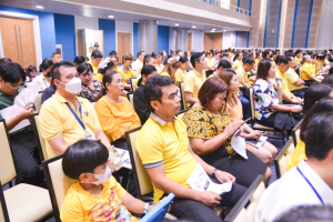 มรท. จัดประชุมบุคลากร ก่อนปิดภาคการศึกษาที่ 2 ปีการศึกษา 2566 และเตรียมการจัดการศึกษาภาคการศึกษาที่ 1 ปีการศึกษา 2567