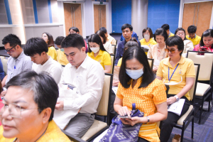 มรท. จัดประชุมบุคลากร ก่อนปิดภาคการศึกษาที่ 2 ปีการศึกษา 2566 และเตรียมการจัดการศึกษาภาคการศึกษาที่ 1 ปีการศึกษา 2567