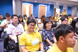 มรท. จัดประชุมบุคลากร ก่อนปิดภาคการศึกษาที่ 2 ปีการศึกษา 2566 และเตรียมการจัดการศึกษาภาคการศึกษาที่ 1 ปีการศึกษา 2567