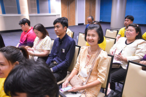 มรท. จัดประชุมบุคลากร ก่อนปิดภาคการศึกษาที่ 2 ปีการศึกษา 2566 และเตรียมการจัดการศึกษาภาคการศึกษาที่ 1 ปีการศึกษา 2567