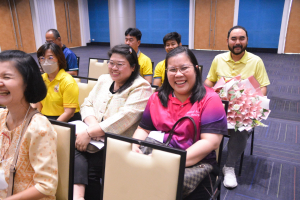 มรท. จัดประชุมบุคลากร ก่อนปิดภาคการศึกษาที่ 2 ปีการศึกษา 2566 และเตรียมการจัดการศึกษาภาคการศึกษาที่ 1 ปีการศึกษา 2567