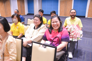 มรท. จัดประชุมบุคลากร ก่อนปิดภาคการศึกษาที่ 2 ปีการศึกษา 2566 และเตรียมการจัดการศึกษาภาคการศึกษาที่ 1 ปีการศึกษา 2567