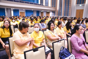 มรท. จัดประชุมบุคลากร ก่อนปิดภาคการศึกษาที่ 2 ปีการศึกษา 2566 และเตรียมการจัดการศึกษาภาคการศึกษาที่ 1 ปีการศึกษา 2567