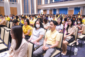 มรท. จัดประชุมบุคลากร ก่อนปิดภาคการศึกษาที่ 2 ปีการศึกษา 2566 และเตรียมการจัดการศึกษาภาคการศึกษาที่ 1 ปีการศึกษา 2567