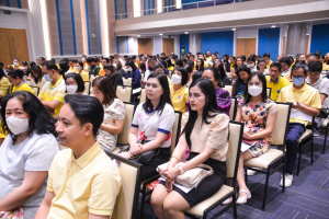มรท. จัดประชุมบุคลากร ก่อนปิดภาคการศึกษาที่ 2 ปีการศึกษา 2566 และเตรียมการจัดการศึกษาภาคการศึกษาที่ 1 ปีการศึกษา 2567