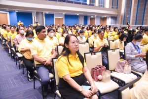 มรท. จัดประชุมบุคลากร ก่อนปิดภาคการศึกษาที่ 2 ปีการศึกษา 2566 และเตรียมการจัดการศึกษาภาคการศึกษาที่ 1 ปีการศึกษา 2567