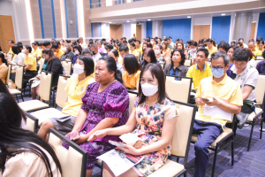มรท. จัดประชุมบุคลากร ก่อนปิดภาคการศึกษาที่ 2 ปีการศึกษา 2566 และเตรียมการจัดการศึกษาภาคการศึกษาที่ 1 ปีการศึกษา 2567