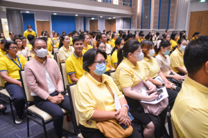 มรท. จัดประชุมบุคลากร ก่อนปิดภาคการศึกษาที่ 2 ปีการศึกษา 2566 และเตรียมการจัดการศึกษาภาคการศึกษาที่ 1 ปีการศึกษา 2567