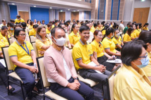 มรท. จัดประชุมบุคลากร ก่อนปิดภาคการศึกษาที่ 2 ปีการศึกษา 2566 และเตรียมการจัดการศึกษาภาคการศึกษาที่ 1 ปีการศึกษา 2567