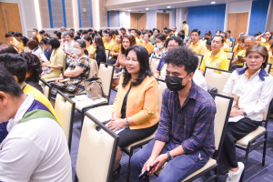 มรท. จัดประชุมบุคลากร ก่อนปิดภาคการศึกษาที่ 2 ปีการศึกษา 2566 และเตรียมการจัดการศึกษาภาคการศึกษาที่ 1 ปีการศึกษา 2567