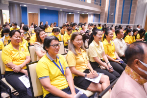 มรท. จัดประชุมบุคลากร ก่อนปิดภาคการศึกษาที่ 2 ปีการศึกษา 2566 และเตรียมการจัดการศึกษาภาคการศึกษาที่ 1 ปีการศึกษา 2567