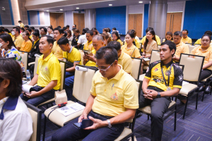มรท. จัดประชุมบุคลากร ก่อนปิดภาคการศึกษาที่ 2 ปีการศึกษา 2566 และเตรียมการจัดการศึกษาภาคการศึกษาที่ 1 ปีการศึกษา 2567