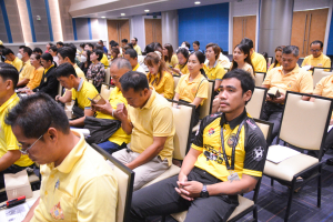 มรท. จัดประชุมบุคลากร ก่อนปิดภาคการศึกษาที่ 2 ปีการศึกษา 2566 และเตรียมการจัดการศึกษาภาคการศึกษาที่ 1 ปีการศึกษา 2567