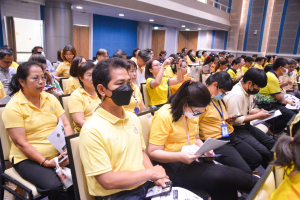 มรท. จัดประชุมบุคลากร ก่อนปิดภาคการศึกษาที่ 2 ปีการศึกษา 2566 และเตรียมการจัดการศึกษาภาคการศึกษาที่ 1 ปีการศึกษา 2567