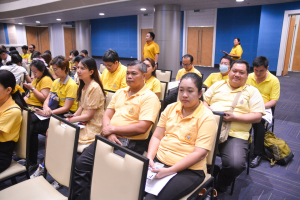 มรท. จัดประชุมบุคลากร ก่อนปิดภาคการศึกษาที่ 2 ปีการศึกษา 2566 และเตรียมการจัดการศึกษาภาคการศึกษาที่ 1 ปีการศึกษา 2567