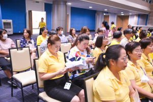 มรท. จัดประชุมบุคลากร ก่อนปิดภาคการศึกษาที่ 2 ปีการศึกษา 2566 และเตรียมการจัดการศึกษาภาคการศึกษาที่ 1 ปีการศึกษา 2567