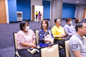 มรท. จัดประชุมบุคลากร ก่อนปิดภาคการศึกษาที่ 2 ปีการศึกษา 2566 และเตรียมการจัดการศึกษาภาคการศึกษาที่ 1 ปีการศึกษา 2567