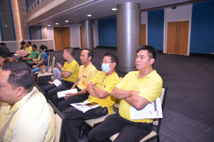 มรท. จัดประชุมบุคลากร ก่อนปิดภาคการศึกษาที่ 2 ปีการศึกษา 2566 และเตรียมการจัดการศึกษาภาคการศึกษาที่ 1 ปีการศึกษา 2567