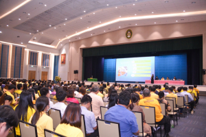 มรท. จัดประชุมบุคลากร ก่อนปิดภาคการศึกษาที่ 2 ปีการศึกษา 2566 และเตรียมการจัดการศึกษาภาคการศึกษาที่ 1 ปีการศึกษา 2567