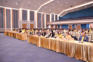 มรท. จัดประชุมบุคลากร ก่อนปิดภาคการศึกษาที่ 2 ปีการศึกษา 2566 และเตรียมการจัดการศึกษาภาคการศึกษาที่ 1 ปีการศึกษา 2567