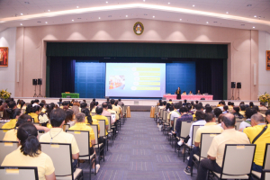 มรท. จัดประชุมบุคลากร ก่อนปิดภาคการศึกษาที่ 2 ปีการศึกษา 2566 และเตรียมการจัดการศึกษาภาคการศึกษาที่ 1 ปีการศึกษา 2567