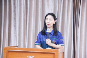 กองพัฒนานักศึกษา จัดอบรมการพัฒนาทักษะผู้บริหารอาจารย์และบุคลากรเพื่อพัฒนา Soft Skills นักศึกษาด้วยกระบวนการวิศวกรสังคม