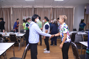 กองพัฒนานักศึกษา จัดอบรมการพัฒนาทักษะผู้บริหารอาจารย์และบุคลากรเพื่อพัฒนา Soft Skills นักศึกษาด้วยกระบวนการวิศวกรสังคม