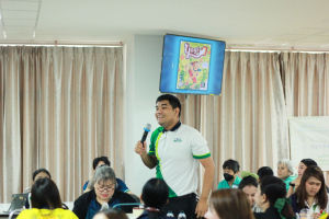 กองพัฒนานักศึกษา จัดอบรมการพัฒนาทักษะผู้บริหารอาจารย์และบุคลากรเพื่อพัฒนา Soft Skills นักศึกษาด้วยกระบวนการวิศวกรสังคม