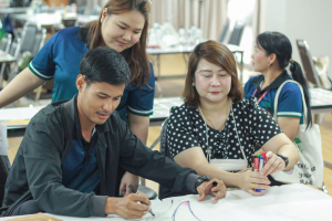 กองพัฒนานักศึกษา จัดอบรมการพัฒนาทักษะผู้บริหารอาจารย์และบุคลากรเพื่อพัฒนา Soft Skills นักศึกษาด้วยกระบวนการวิศวกรสังคม