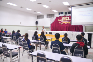 คณะเทคโนโลยีอุตสาหกรรมจัดโครงการปรับตัวและเรียนรู้ในยุคดิจิทัล และการเขียนโครงการและการใช้วงจรคุณภาพกับกิจกรรมนักศึกษา