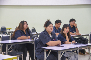 คณะเทคโนโลยีอุตสาหกรรมจัดโครงการปรับตัวและเรียนรู้ในยุคดิจิทัล และการเขียนโครงการและการใช้วงจรคุณภาพกับกิจกรรมนักศึกษา