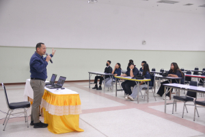 คณะเทคโนโลยีอุตสาหกรรมจัดโครงการปรับตัวและเรียนรู้ในยุคดิจิทัล และการเขียนโครงการและการใช้วงจรคุณภาพกับกิจกรรมนักศึกษา